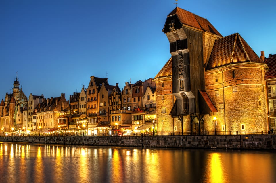 From Warsaw: One Day Private Tour to Gdansk and Sopot - Transportation Details