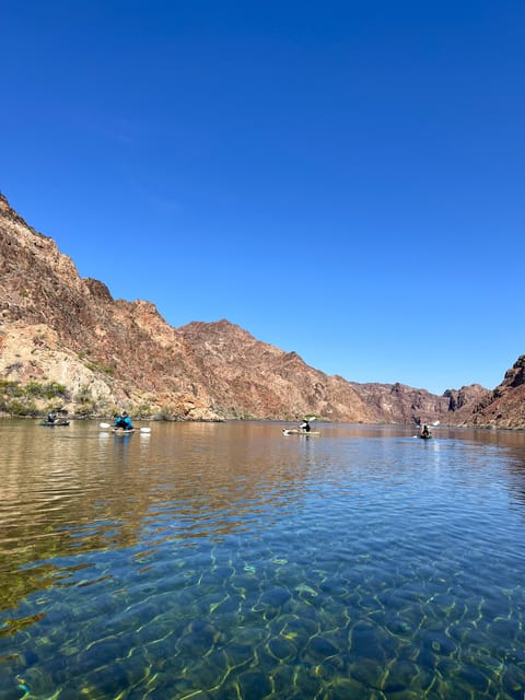 From Willow Beach: Full-Day Kayak Adventure to Emerald Cave - Included Amenities