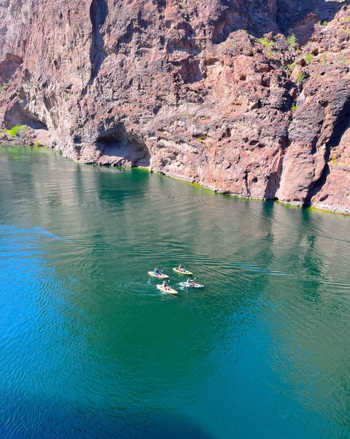 From Willow Beach: Half-Day Emerald and Echo Cave Kayak Tour - Experience Details