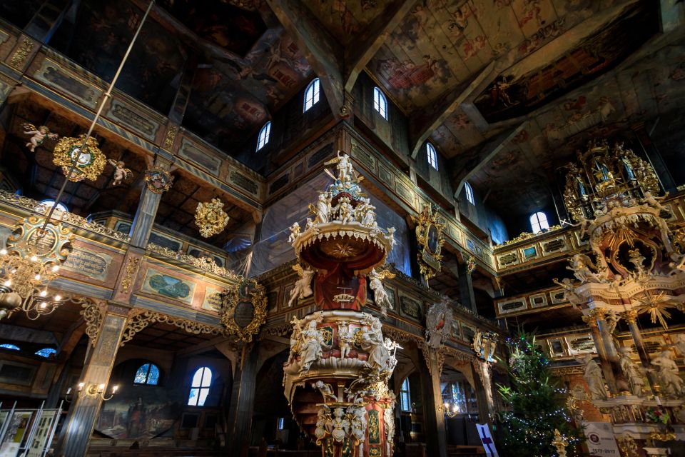 From Wroclaw: Ksiaz Castle and Church of Peace in Swidnica - Exploring the Church of Peace