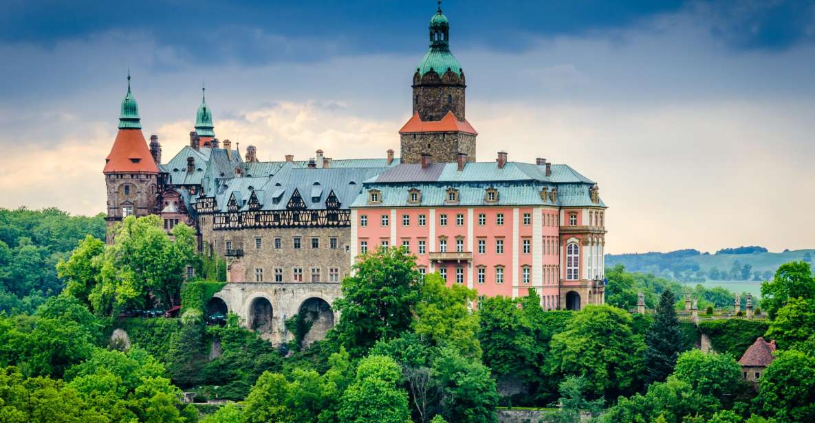 From Wroclaw: Ksiaz Castle Private Tour - Transportation Details