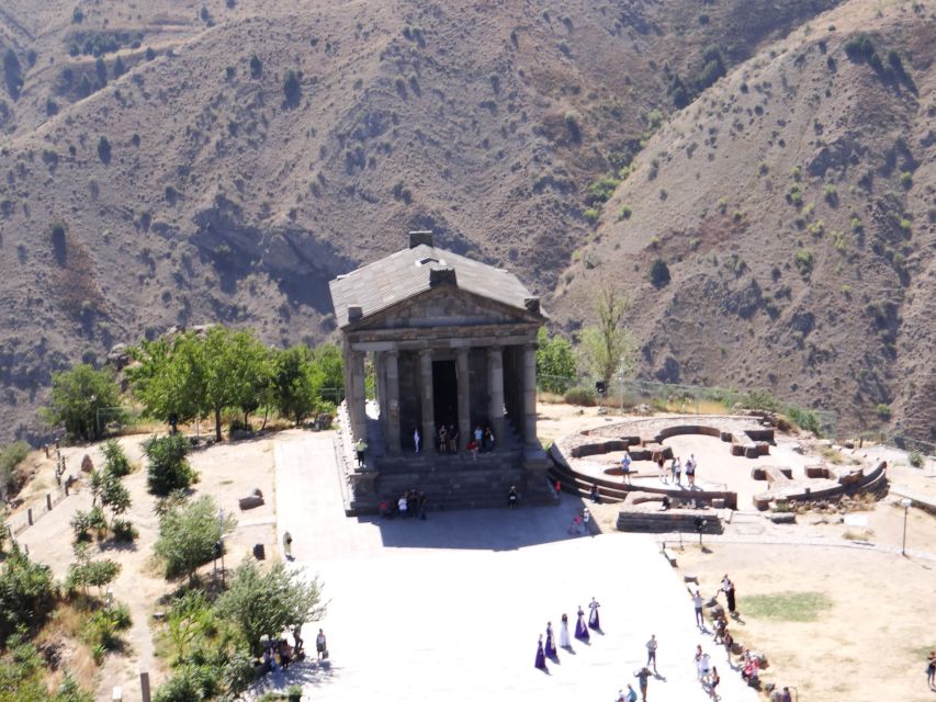 From Yerevan: 4.5-Hour Garni-Geghard Tour - Garni Temple Experience