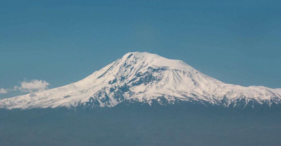 From Yerevan: Mount Ararat - Daily Itinerary