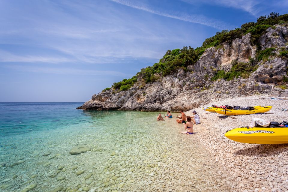 From Zadar: Full-Day Kayaking Tour in Dugi Otok - Inclusions