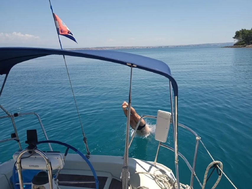 From Zadar: Half-Day Sailing Tour - Inclusions