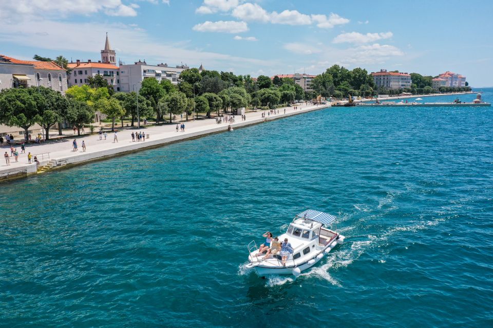 From Zadar: Private Boat Tour to Croatian Islands - Inclusions and Meeting Points