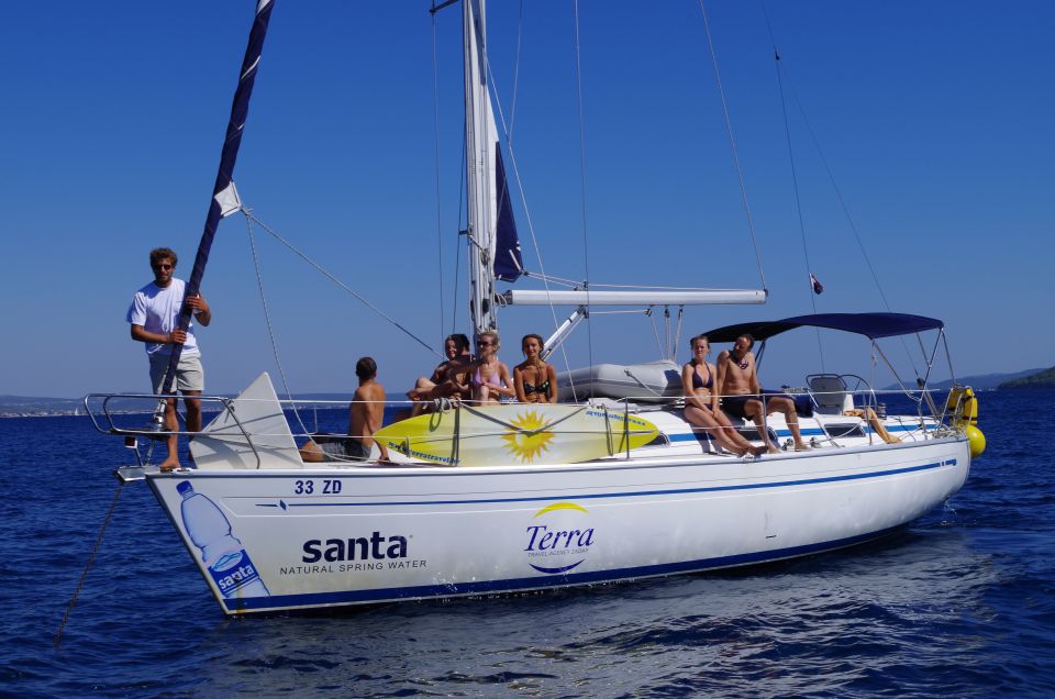 From Zadar: Private Half-Day Sailing Trip - Inclusions