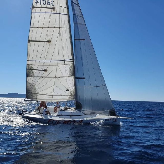 From Zadar: Ugljan Beach and Villages Private Sailboat Tour - Itinerary