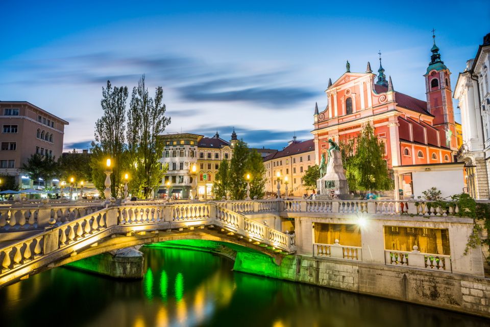 From Zagreb: Lake Bled and Ljubljana Private Day Tour - Lake Bled