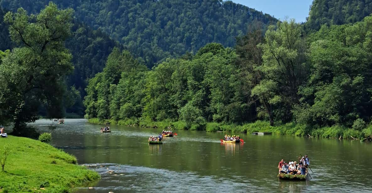 From Zakopane: Dunajec River Rafting Trip With Pickup - Booking Process