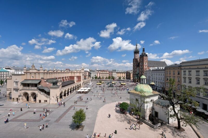 From Zakopane: Krakow Old Town Private Guided Day Trip - Tour Highlights to Explore