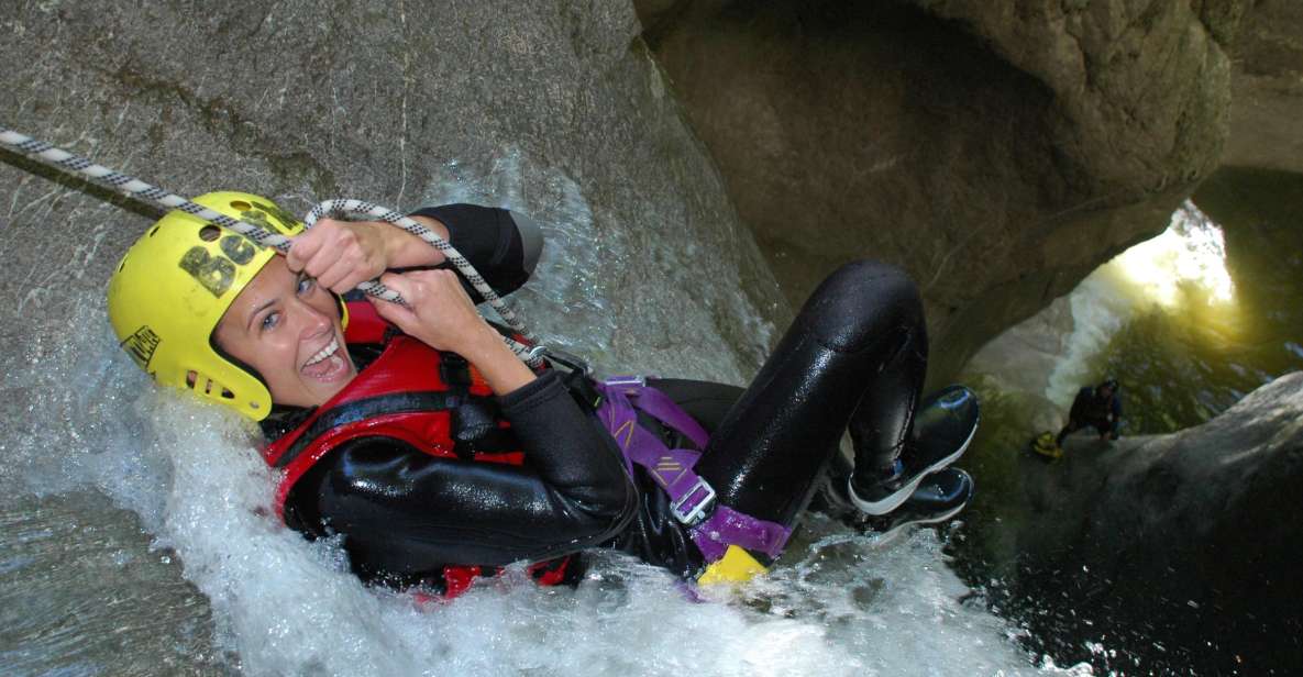 From Zurich: Canyoning in Interlaken W/ Return Transfer - Itinerary Highlights