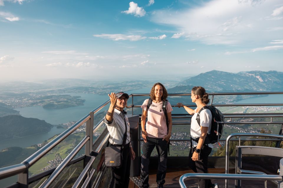 From Zurich: Full-Day Mount Stanserhorn Discovery Tour - Scenic Transportation Details