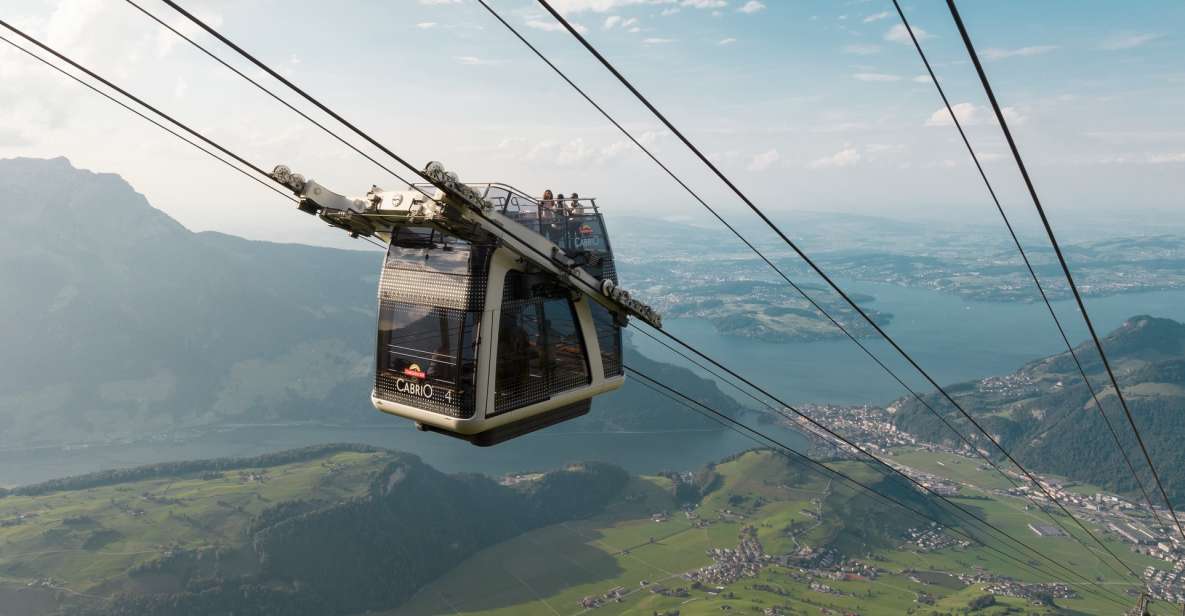 From Zurich: Full-Day Mount Stanserhorn Discovery Tour - Scenic Journey to Mount Stanserhorn