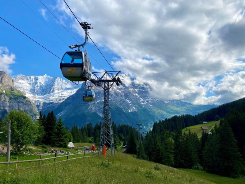 From Zurich: Grindelwald and First Cliff Walk Day Trip - Highlights and Experiences