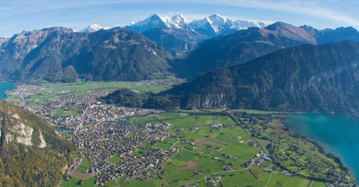 From Zürich: Interlaken and Grindelwald Day Trip by Coach - Scenic Transportation Details