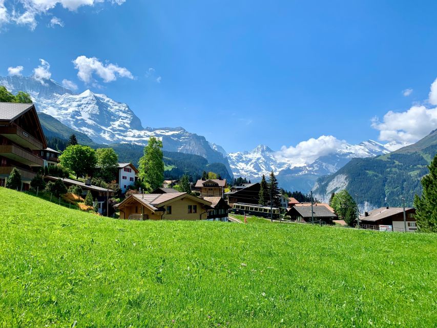 From Zurich: Jungfraus Region Discovery Private Tour - Scenic Rail Journey