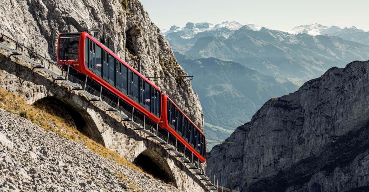 From Zurich: Mount Pilatus Day Trip With Gondola and Cruise - Included Features