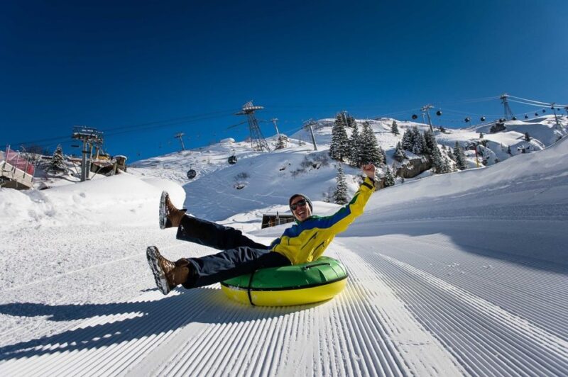From Zurich: Mount Titlis Snow Adventure Day Trip - Included Features