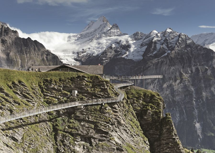 From Zurich or Lucerne: 2-Day Jungfraujoch Tour - Day 1: Journey to Jungfraujoch