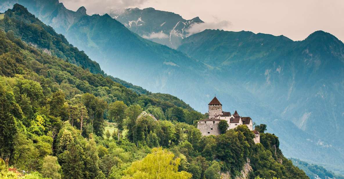 From Zurich: Private 4 Countries in 1 Full-Day Tour - Vaduz, Liechtenstein Highlights