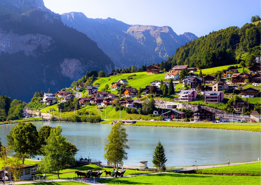 From Zürich: Private Day Trip to Interlaken and Grindelwald - Travel Comfort Features