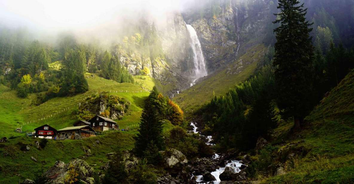 From Zurich: Swiss Natural Wonders Private Tour With Lunch - Detailed Itinerary