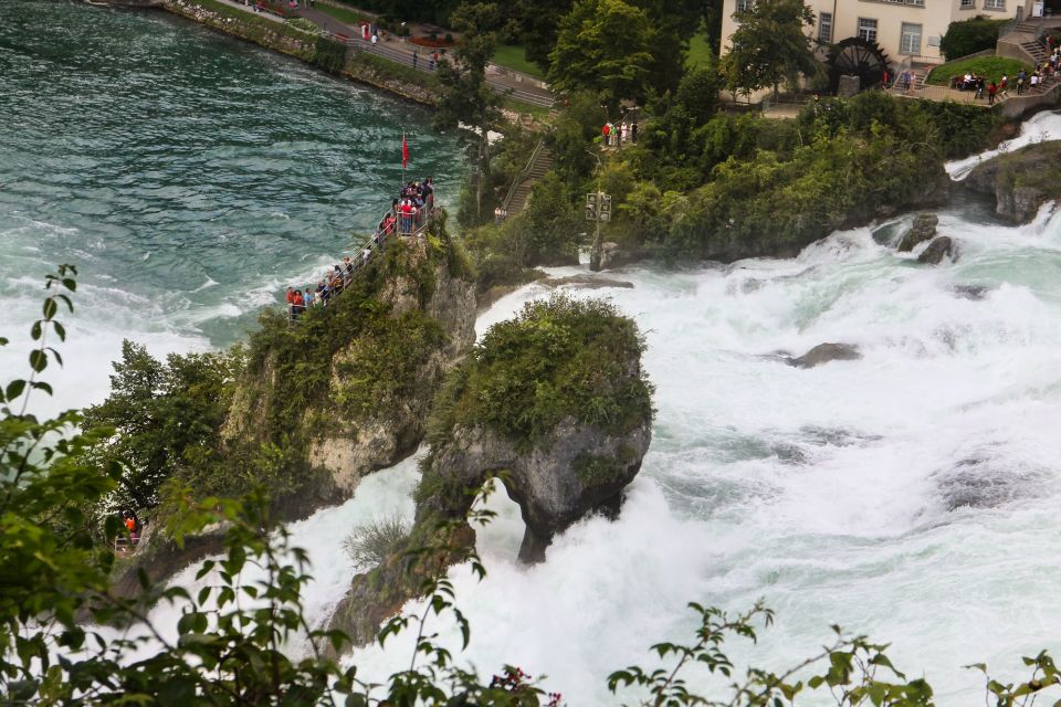 From Zurich to The Rhine Falls - Pricing and Payment Options