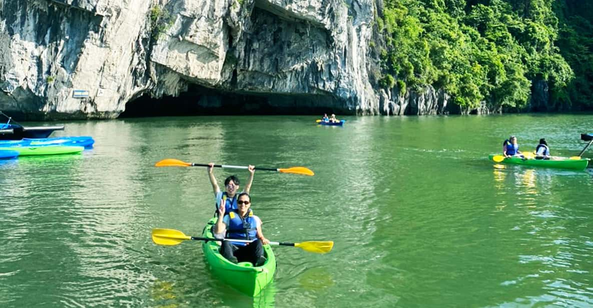 Fromha Long: Halong Bayboat Tour 4 - 5.5hours From Tuan Chau - Inclusions and Amenities