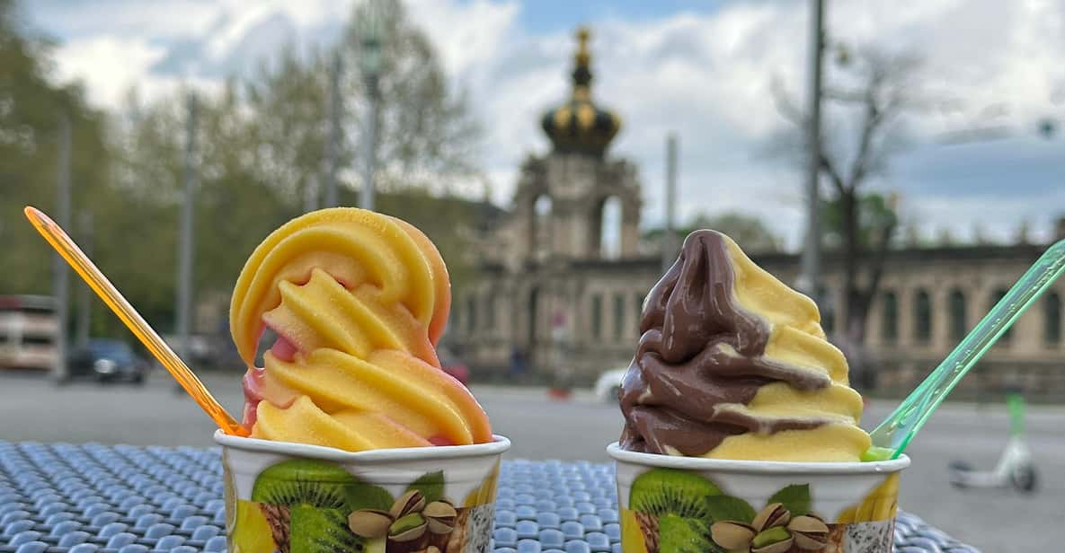 Frozen Mysteries: Catch Cobra & Savor Soft Ice in Dresden - Historic Landmarks, Intriguing Challenges