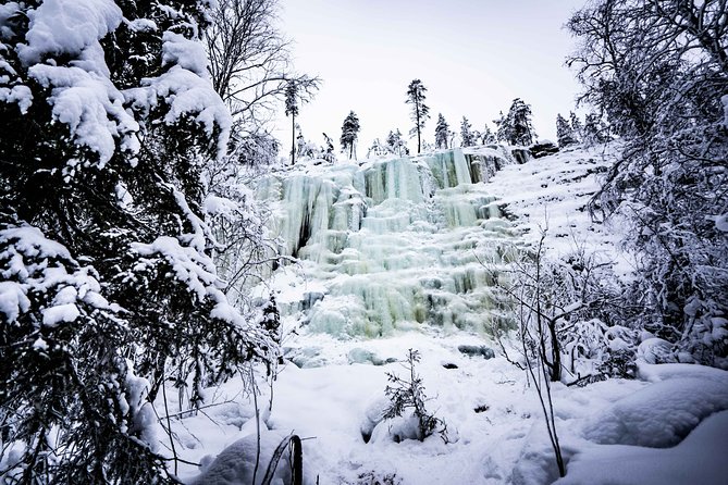 Frozen Waterfalls in Korouoma Canyon Adventure - Meeting Location