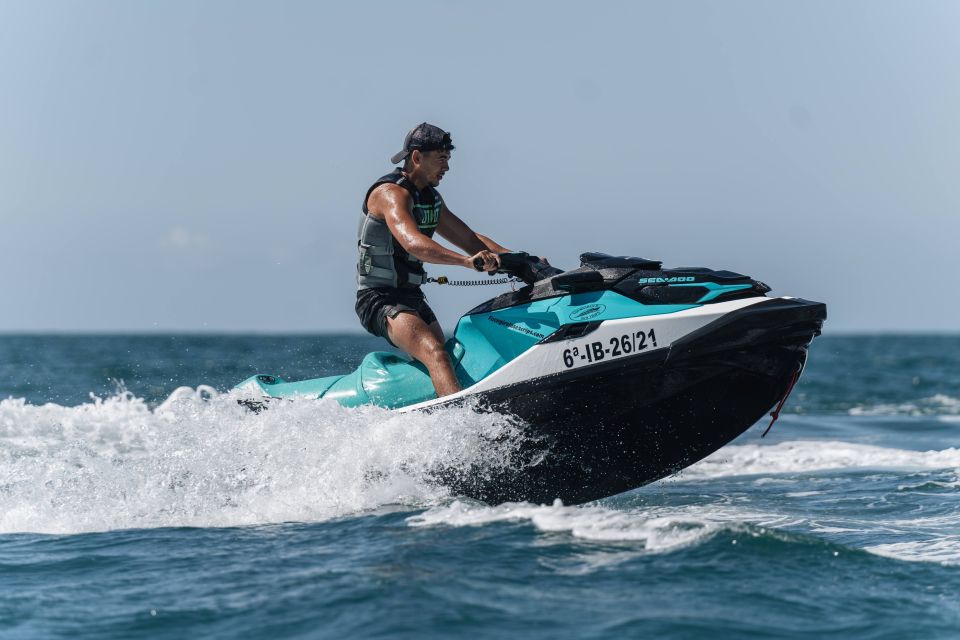 Fuengirola: Best Jet Ski Rental - Included Amenities