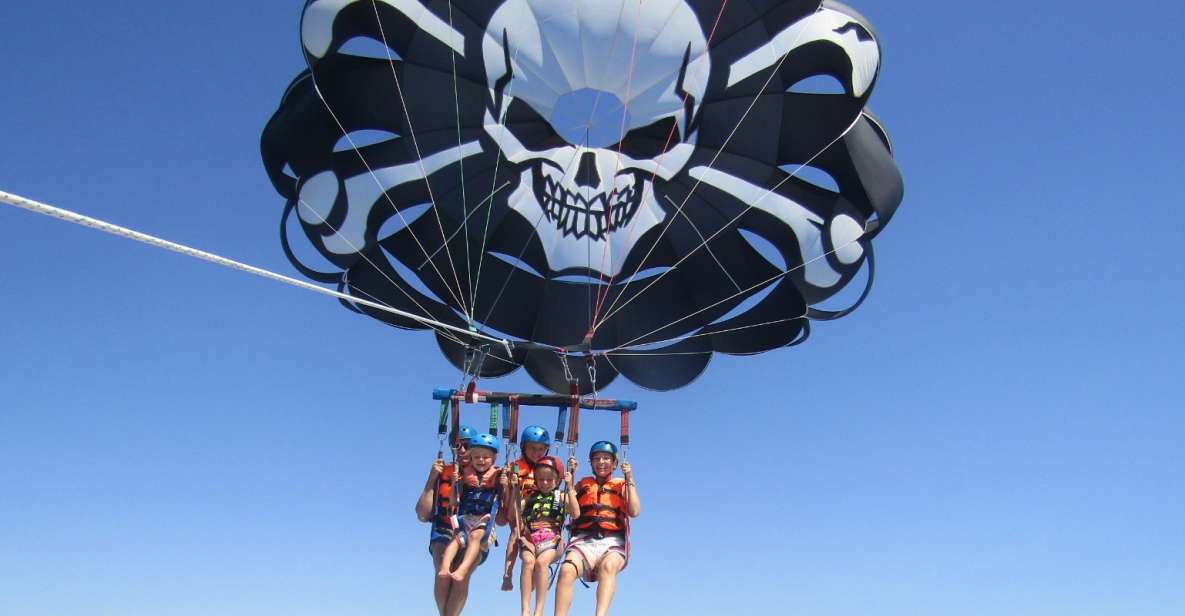 Fuengirola: Deluxe Parasailing Flight From Fuengirola Port - Safety Precautions