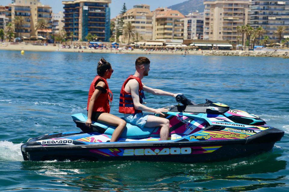 Fuengirola: Jet Ski Rental - Locations and Itinerary