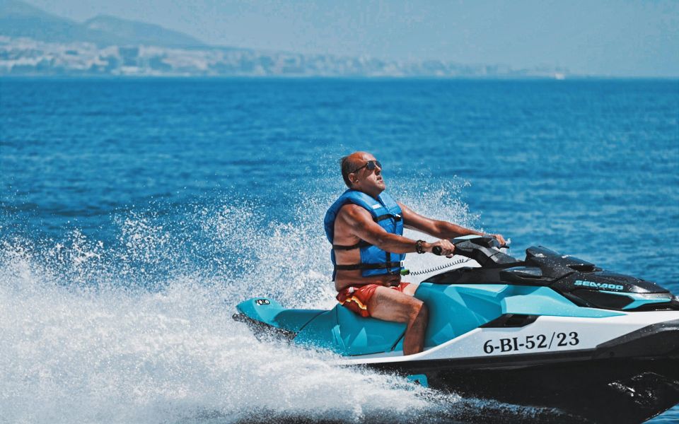 Fuengirola: Jet Ski Rental - Jet Ski Specifications