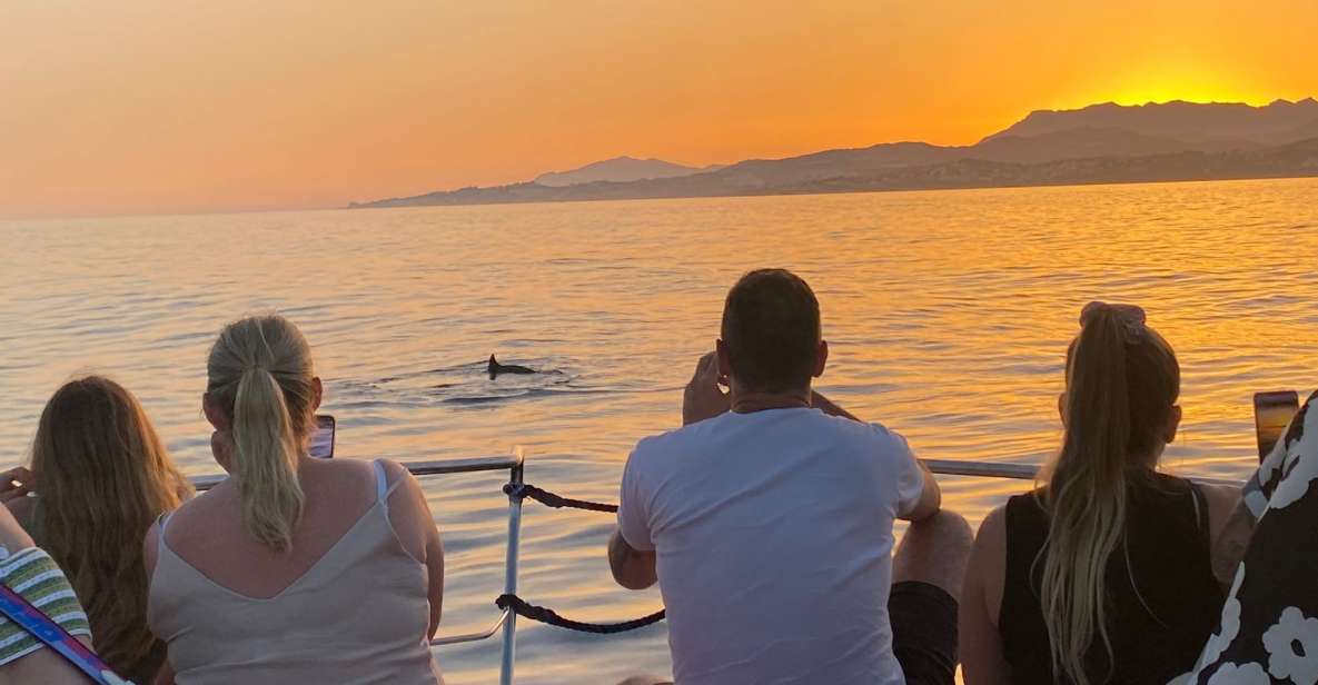 Fuengirola: Sunset Boat Tour With a Drink - Language Options