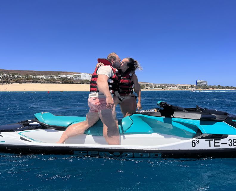 Fuerteventura: 1 Hour Jet Ski Rental Without a License - Thrilling Jet Ski Experience