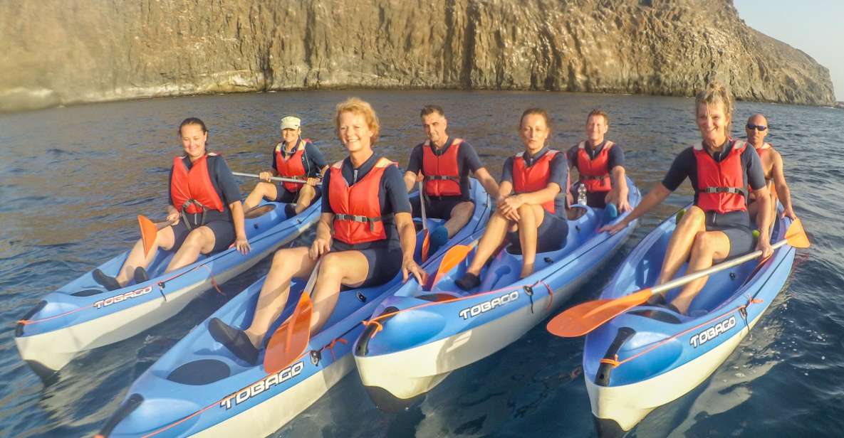 Fuerteventura: 2-Hour Kayaking and Snorkeling Excursion - Pickup and Drop-off Locations