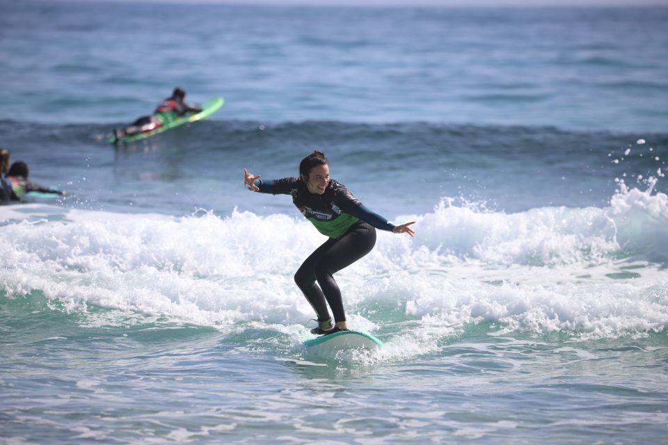 Fuerteventura: Corralejo Surf Lesson - Transportation and Itinerary