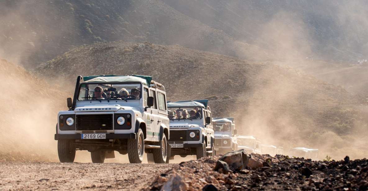 Fuerteventura: Jandía Natural Park & Cofete Beach Jeep Tour - Inclusions and Exclusions