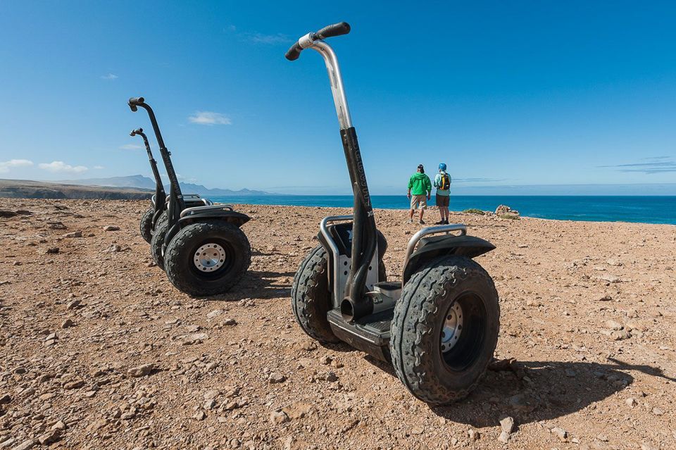 Fuerteventura: La Pared 3-Hour Segway Tour - Inclusions and Exclusions