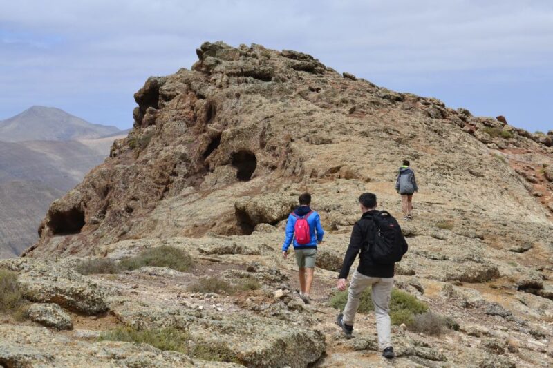 Fuerteventura: Mount Escanfraga Volcano Summit Hike - Booking Details