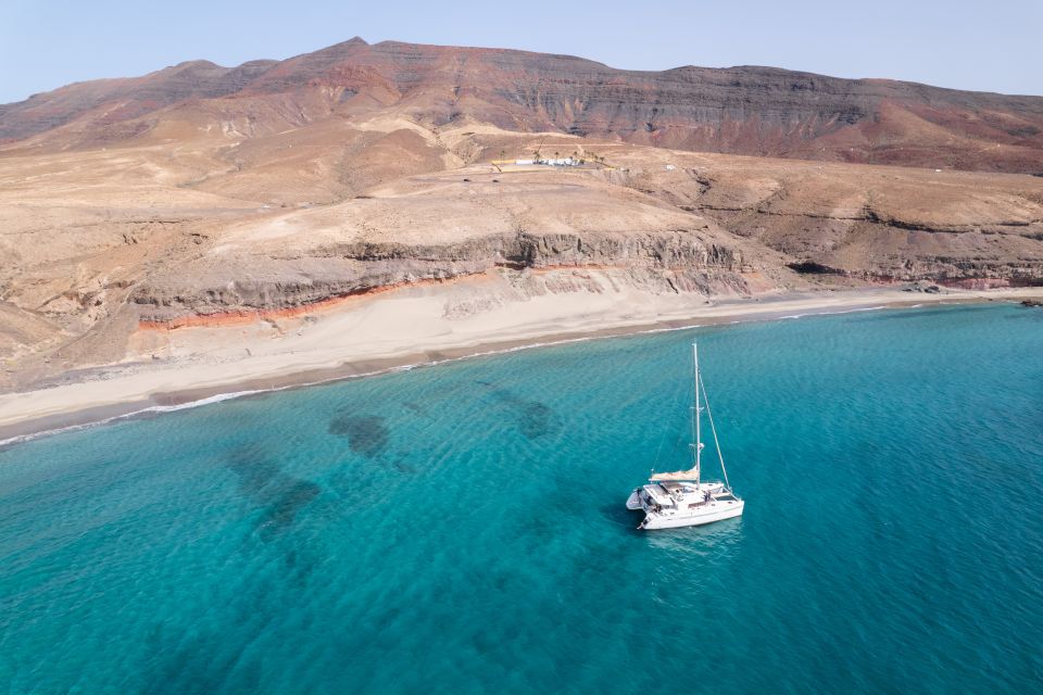 Fuerteventura: Small-Group Magic Deluxe Catamaran Cruise - Boat Specifications