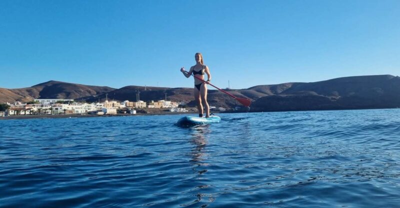 Fuerteventura: Stand Up Paddle - Experience Details