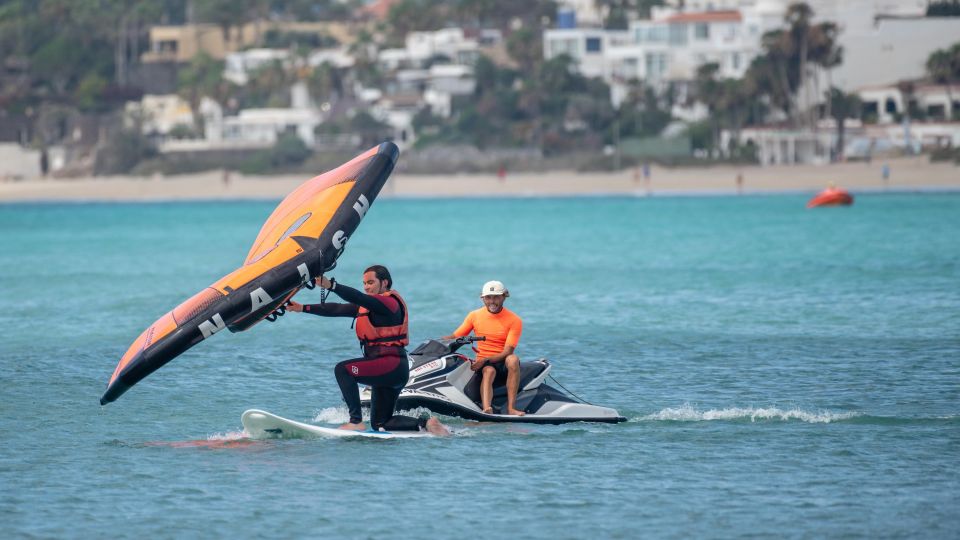 Fuerteventura: Wingsurf Taster in Beautiful Costa Calma! - Professional Instruction