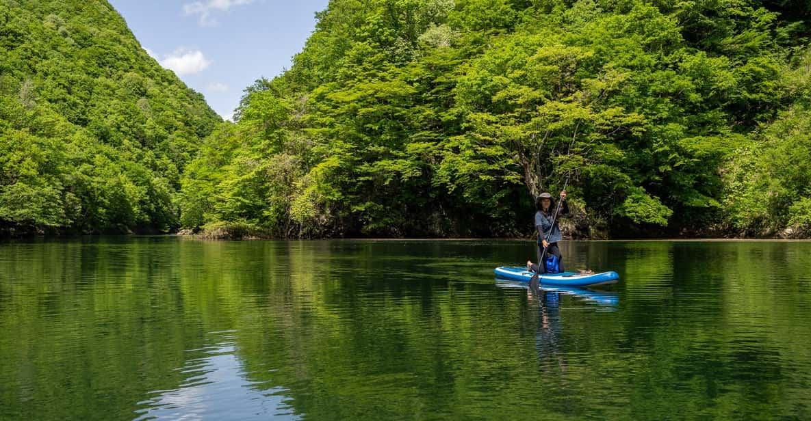 Fujiwara Lake: Full-day SUP + Takaragawa Onsen Tour in Gunma - Experience Highlights