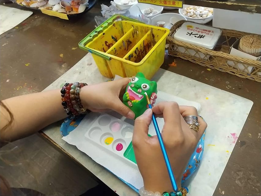 Fukuoka: Okinawa-Style Shisa Amulet Making Workshop - Booking Details