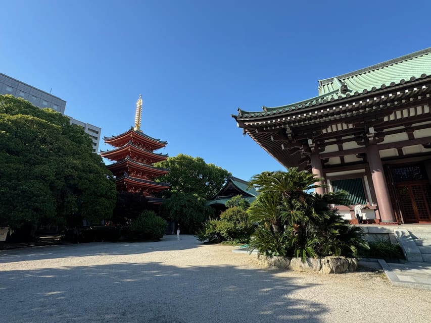 Fukuoka: Port Tower, Old Hakata, and Architectural Wonders - Architectural Highlights of Fukuoka