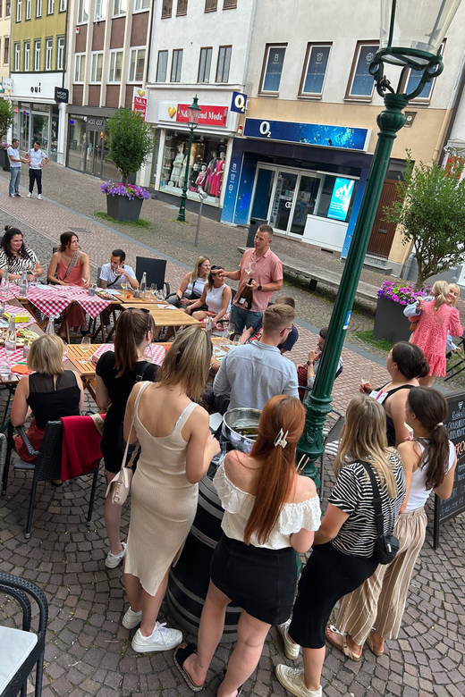 Fulda: Guided Wine Tasting With Wines and Wine Companions - Personalized Experience