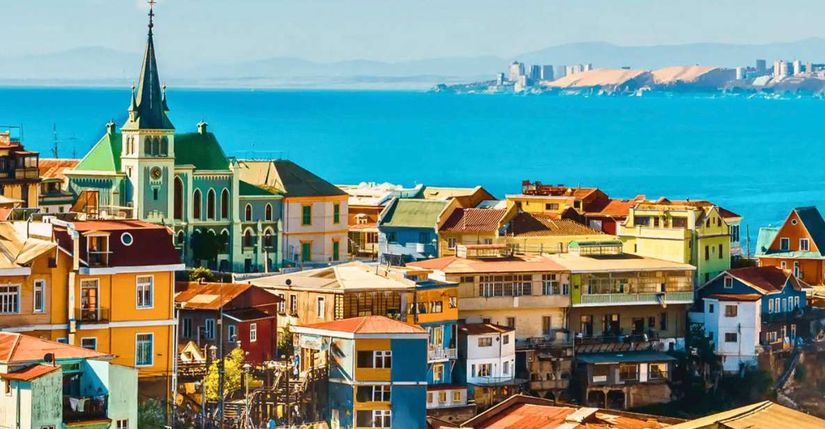 Full Colors: Valparaíso and Viña Del Mar - Attractions in Viña Del Mar